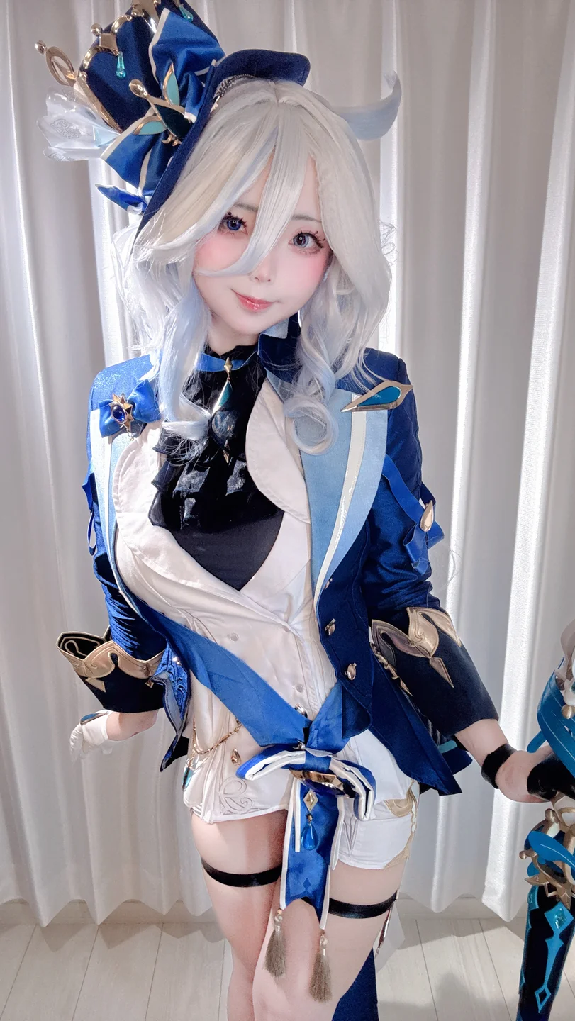 ChuChu♡MAGIC - 🐭🧀 - Furina [83P,1V-1.53GB] tg@simisebaisi 【丝足阁】012.webp